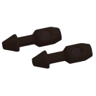 Obús insert Meandros - Negro - Par