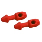 Obús insert Meandros - Rojo - Par