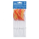 Pluma Caballa 5 Jamón 2/0 Rojo/Amarillo