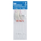 Pluma Caballa 5 Jamón 2/0 Blanco