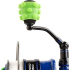 Empuñadura para el mango de carrete Reel Grip Spinning - Negro / amarillo XGRIP