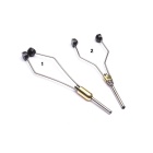 Portabobinas Devaux DVX Titanio - L