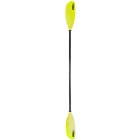 Remo Kayak Pelican Poseidón - alu - 2 partes - 230 cm - Verde/amarillo