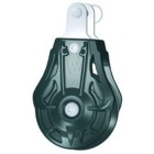 Polea Wichardúnica con polea de anillos de horquilla 45