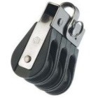 Polea Wichardde anillo de triple polea 25