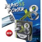 Trenzado Powerline Potencia verde 8 tranvías 135 m 23/100 - 18,6 kg