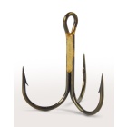 100 Anzuelos VMC 9649 Triple redondo niquelado nº 5/0