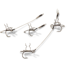 Bajo de línea Quantum Q-Stinger - 17cm - 1 pieza