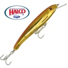 Señuelo Flotante Halco Sorcerer 150 R11 Gold Naranja B
