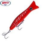 Señuelo De Superficie Halco Roosta Popper 160 R18 Red Tiger