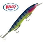 Señuelo Flotante Halco Sorcerer 150 R2 Blue Stipe