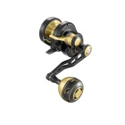 Carrete jigging Maxel Rage - R25HL Negro/Oro