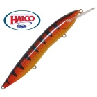 Señuelo Flotante Halco Sorcerer 150 R5 Fire Fin