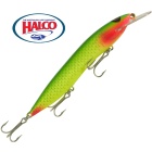 Señuelo Flotante Halco Sorcerer 150 R7 Verde Flúor