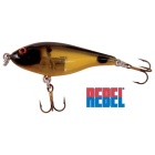 Raider Rebel Dorso dorado de 4 cm Negro-S60-514