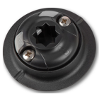 Base Railblaza QuikPort y 3M VHB incluidos - Negro