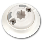 Base Railblaza QuikPort y 3M VHB incluidos - Blanco