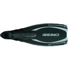 Aletas Cressi Reaction Pro Negro/plateado - 46/47