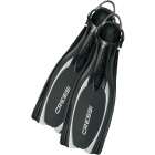 Aletas de buceo Cressi Reaction EBS Negro/plata 45/47