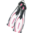 Aletas de buceo Cressi Reaction EBS Blanco/rosa-36/39
