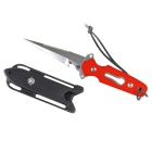 Cuchillo Sigalsub Stinger Rojo