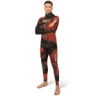 Chaqueta Traje Pesca Submarina Omer Red Stone 5 mm - T.6 (XXL)