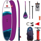 SUP Paddle Gonflable Red Paddle Ride 10.6 Hybrid Touch Purple