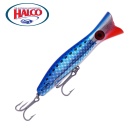Señuelo De Superficie Halco Roosta Popper 135 H50 Sardina
