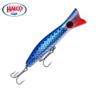 Señuelo De Superficie Halco Roosta Popper 80 H50 Sardina