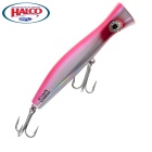 Señuelo De Superficie Halco Roosta Popper 135 1172 Pink Silver