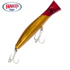 Señuelo De Superficie Halco Roosta Popper 135 H78 red neck
