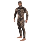 Traje neopreno completo pesca submarina Seac Sub Royal Camo 3,5 mm - Talla XXL