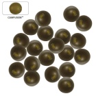 Perlas Carpspirit Perlas de Goma 6 mm X 25 Camfusion
