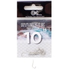 Anzuelo Simple C&C Fishing Ryusen K Níquel - n°6