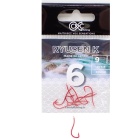 Anzuelo Simple C&C Fishing Ryusen K Rojo - n°1/0