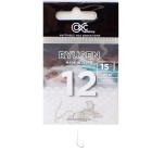 Anzuelo Simple C&C Fishing Ryusen Níquel - n°8