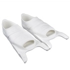Escarpines neopreno Cetma S-Wing Blanco con kit de montaje - 39/40