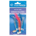 Sardinas Pailletées 3 línea Anzuelos 1/O