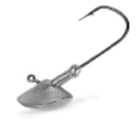 50 cabezas plomadas barquilla pintado de naranja 11 gr Anzuelo N°3/0