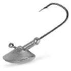 5 cabezas plomadas barquilla 15g amarillo + anzuelo 3/0