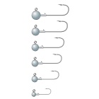 5 cabezas plomadas anzuelo bronceado 3,5g / N°1