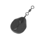 Plomos cubo plastificados negro 80 gr