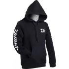 Sudadera Daiwa negra con capucha XL