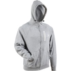 Sudadera cremallera con capucha Daiwa - Gris M