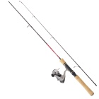 Combo spinning Daiwa Set Lancer 8