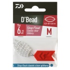 Flotador de parada Daiwa D-Bead transparent.XL