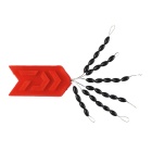 Flotador de parada Daiwa D-Punta negra M