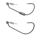 Anzuelo simple Savage Gear Weedless BN - Tamaño 4/0 - 6 uds