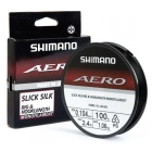 Nylon Shimano Aero Slick Silk - 100m 0,086mm 0,74kg Transparente