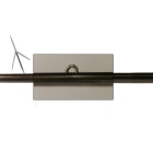 Flecha con tetones Sigalsub Ø 7.00 - Doble aletilla - Longitud 115 cm